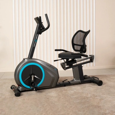 Велотренажер горизонтальный OXYGEN FITNESS MOMENTUM RB